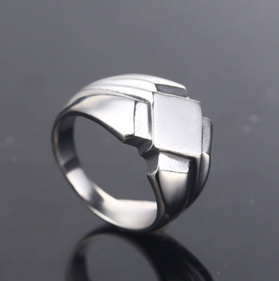 Anillo Punk Vintage para Hombre - Estilo Casual y Rebelde - Image 4