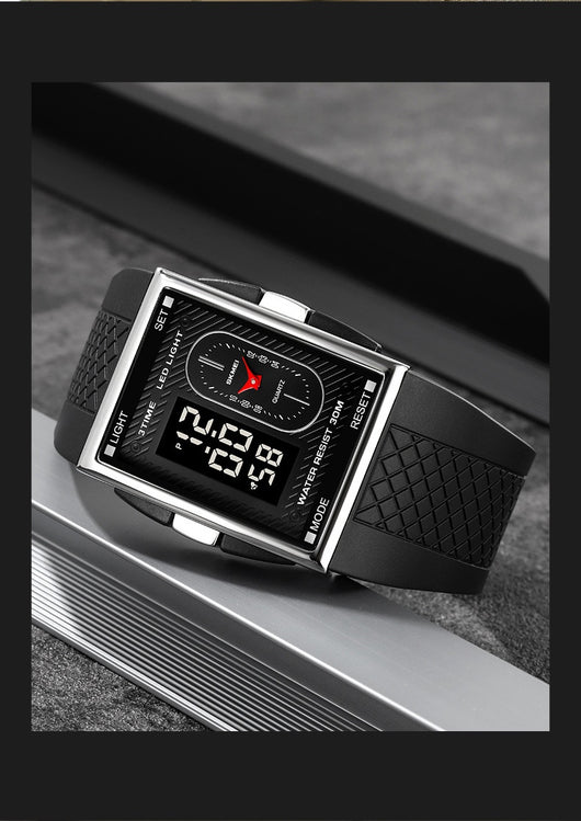 Reloj Deportivo Inteligente Dual para Estudiantes - Resistente al Agua - Image 28