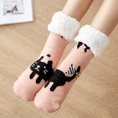 Calcetines Navideños Mujer Caña Media - Image 30