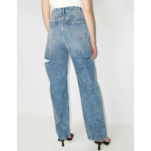 Jeans de Corte Moderno con Lavado Artesanal - Primavera Verano - Image 4