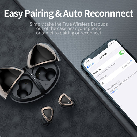 Auriculares Inalámbricos TWS 5.0 con Estuche de Carga y Sonido Estéreo Premium - Image 8