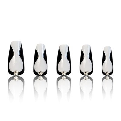 Uñas Postizas de Diamante Resistente - Diseño Europeo Premium - Image 63