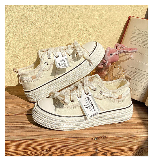 Zapatillas Canvas Clásicas de Otoño para Mujer - Image 10