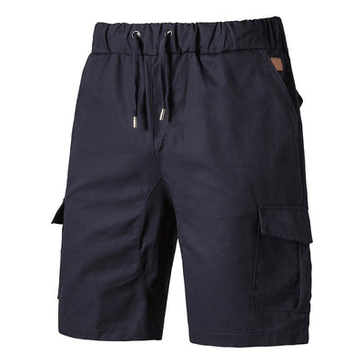 Shorts de Trabajo Versátil con Múltiples Bolsillos para Hombre - Image 32