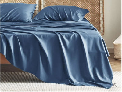Juego de Sábanas de Fibra de Bambú - Ajustable, Funda y Almohadas - Image 13