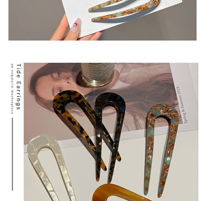 Horquillas en U para Moño y Recogidos - Accesorios para el Cabello - Image 12