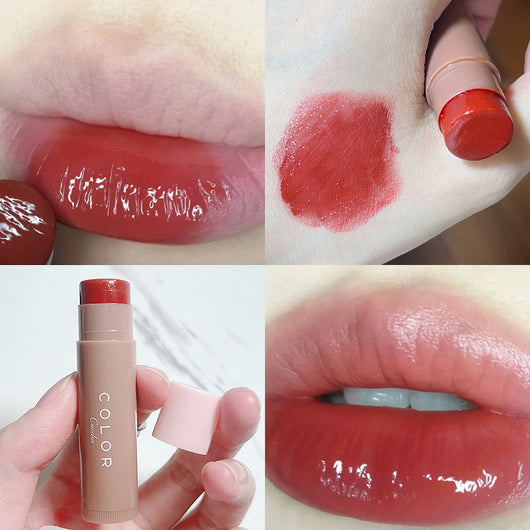Bálsamo Labial Hidratante Coloreado - Reduce Líneas de Expresión - Image 7