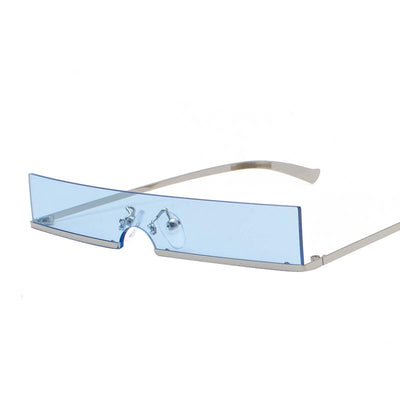 Gafas de Sol Montura Pequeña Estilo Retro - Image 10