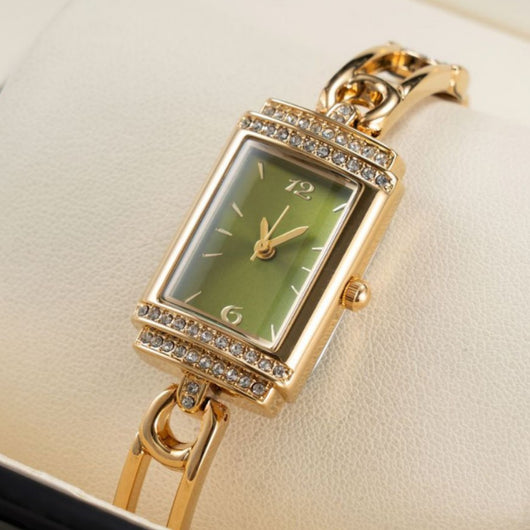 Reloj Cuadrado Lujo Ligero para Mujer con Diseño de Alto Nivel - Image 13