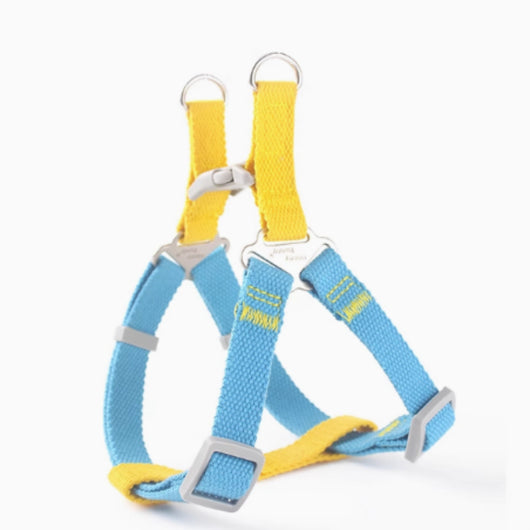 Arnés de Tracción con Diseño Bicolor para Perros