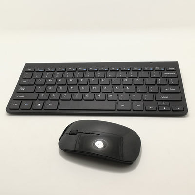 Kit Inalámbrico Compacto: Teclado Mini y Ratón USB Slim - Image 16