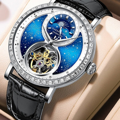 Reloj Automático Deportivo para Hombre Negocios Impermeable Elegante - Image 4