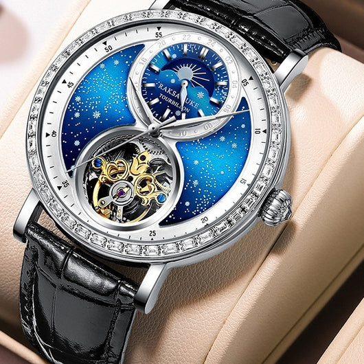 Reloj Automático Deportivo para Hombre Negocios Impermeable Elegante - Image 4