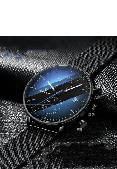 Reloj de Cuarzo Elegante sin Mecanismo - Image 13