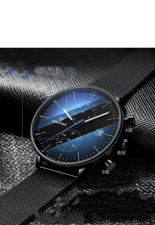Reloj de Cuarzo Elegante sin Mecanismo - Image 13