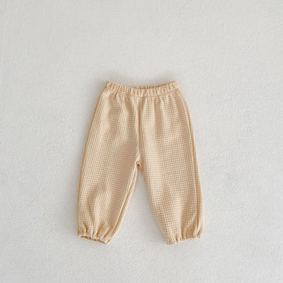 Pantalones Holgados de Algodón Acanalado para Niños - Image 12