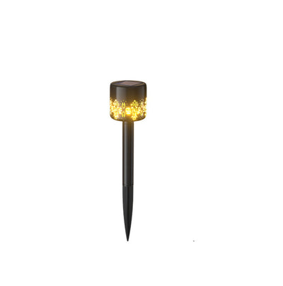 Lámpara Solar Proyectora para Jardín - Luz Decorativa de Piso - Image 8