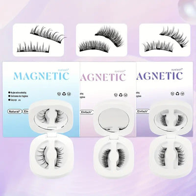 Pestañas Postizas Magnéticas sin Pegamento - Efecto Voluminoso Instantáneo - Image 13