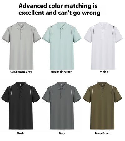 Polo Deportivo Transpirable para Hombre - Comodidad y Estilo - Image 33