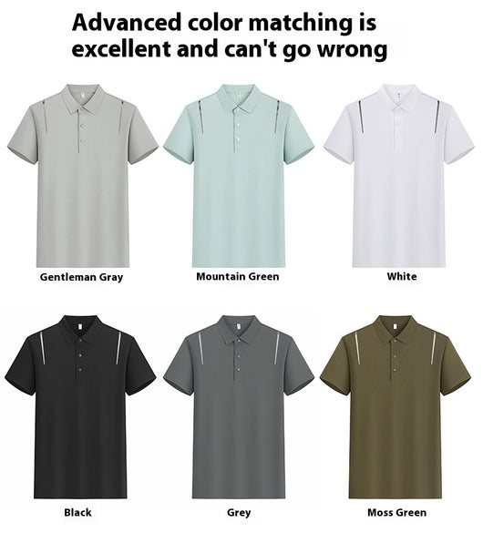 Polo Deportivo Transpirable para Hombre - Comodidad y Estilo - Image 33