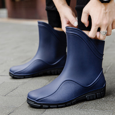 Botas Impermeables para Lluvia Caña Media Hombre - Image 12