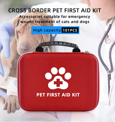 Kit de Emergencia Veterinaria Portátil para Mascotas - Image 8