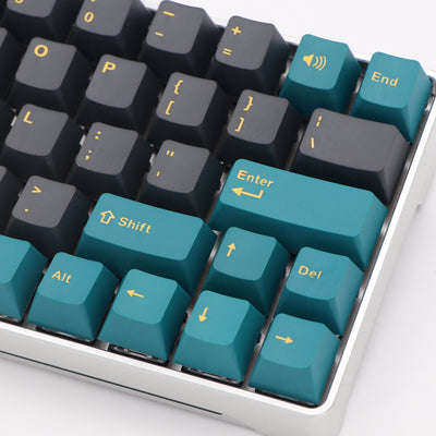 Keycaps Mars Green Proceso Dos Colores Material PBT - Image 4