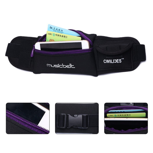 Riñonera Deportiva Impermeable con Protección Antirrobo - Image 11