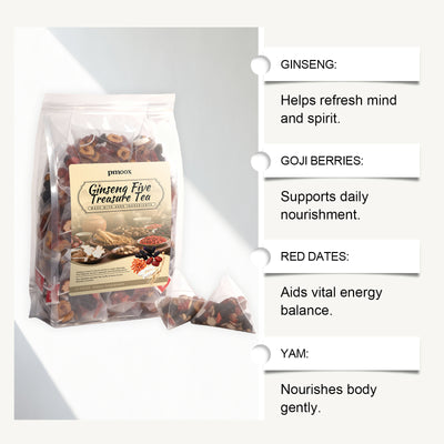 Té de Ginseng con Cinco Tesoros - Image 4