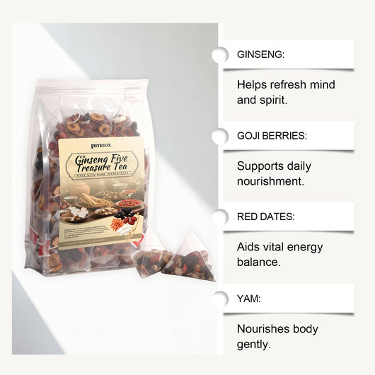 Té de Ginseng con Cinco Tesoros - Image 4