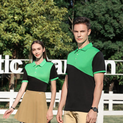 Polo Deportivo con Cuello Combinado y Ajuste Perfecto