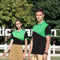 Polo Deportivo con Cuello Combinado y Ajuste Perfecto