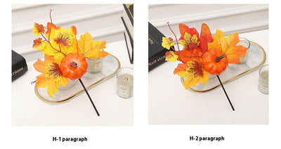 Adorno de Piña, Hojas y Calabaza para Halloween - Image 34