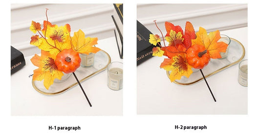 Adorno de Piña, Hojas y Calabaza para Halloween - Image 34