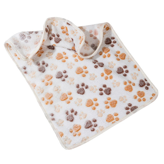Manta Térmica Coral Fleece Cuatro Estaciones con Estampado de Perros y Gatos - Image 6