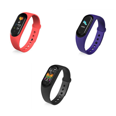 Pulsera Deportiva Inteligente Negro con Notificaciones SMS, Llamadas y WeChat - Image 9