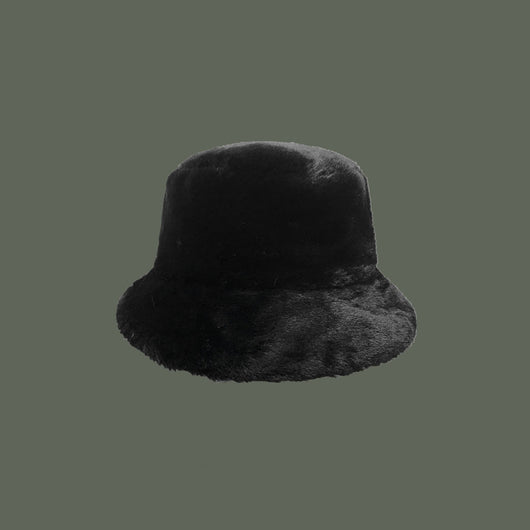 Gorro Pescador Leopardo Retro Cálido para Mujer - Image 3