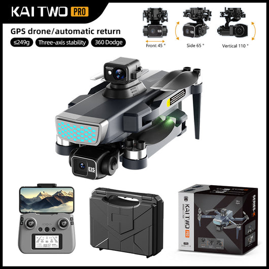 Motor Brushless Trifásico 2GPS para Drones Profesionales - Image 3