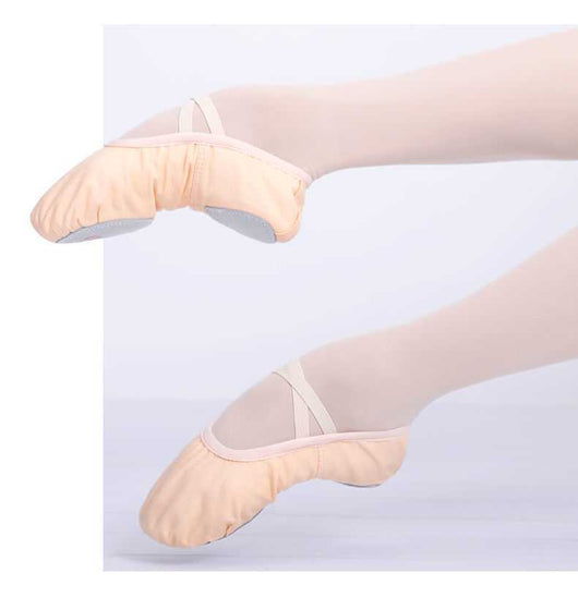 Zapatillas de Danza Clásica y Danza China para Bebés con Suela Blanda - Image 13