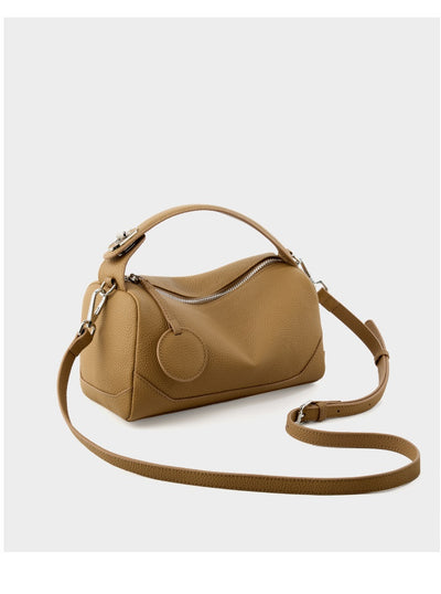 Bolso Crossbody de Cuero Genuino para Mujer - Portátil y Elegante - Image 33