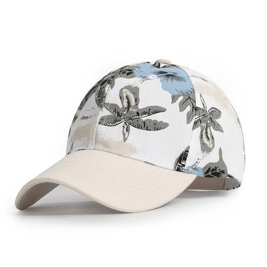 Gorra de Béisbol Estilo Playa en Algodón para Mujer - Image 13