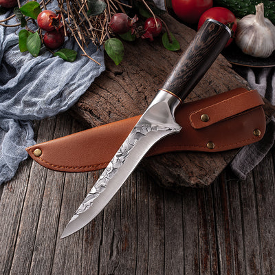 Cuchillo Profesional de Acero Inoxidable para Carnes, Pescados y Frutas - Image 11
