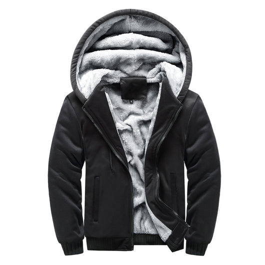 Chaqueta Deportiva Coreana de Terciopelo Grueso para Hombre - Image 13