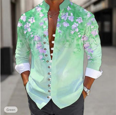 Playera Hombre Estampado 3D de Moda - Image 17