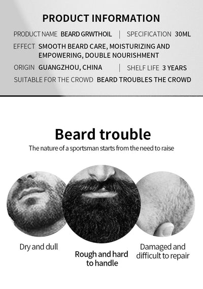 Aceite para Crecimiento de Barba Premium - Tratamiento Intensivo - Image 9