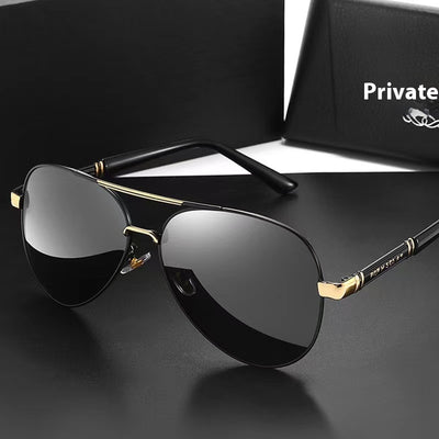 Gafas de Sol Fotosensibles con Lentes Polarizadas para Hombre - Image 3