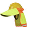 Visera Solar con Protección Anti-UV y Casco de Seguridad Integrado
