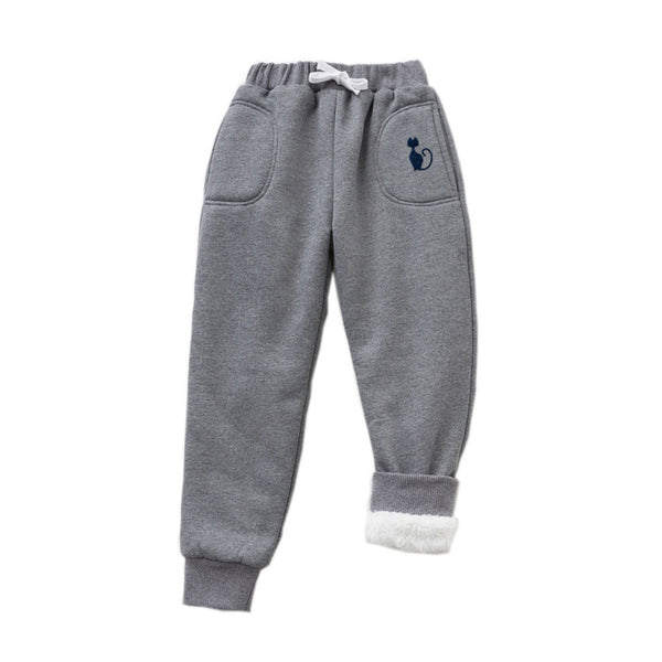 Pantalones Térmicos Infantiles Winter Plus con Forro de Terciopelo - Image 4