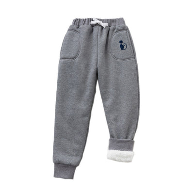 Pantalones Térmicos Infantiles Winter Plus con Forro de Terciopelo - Image 4
