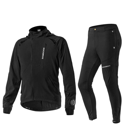 Traje de Ciclismo Unisex con Pantalones Largos Ligeros - Image 11
